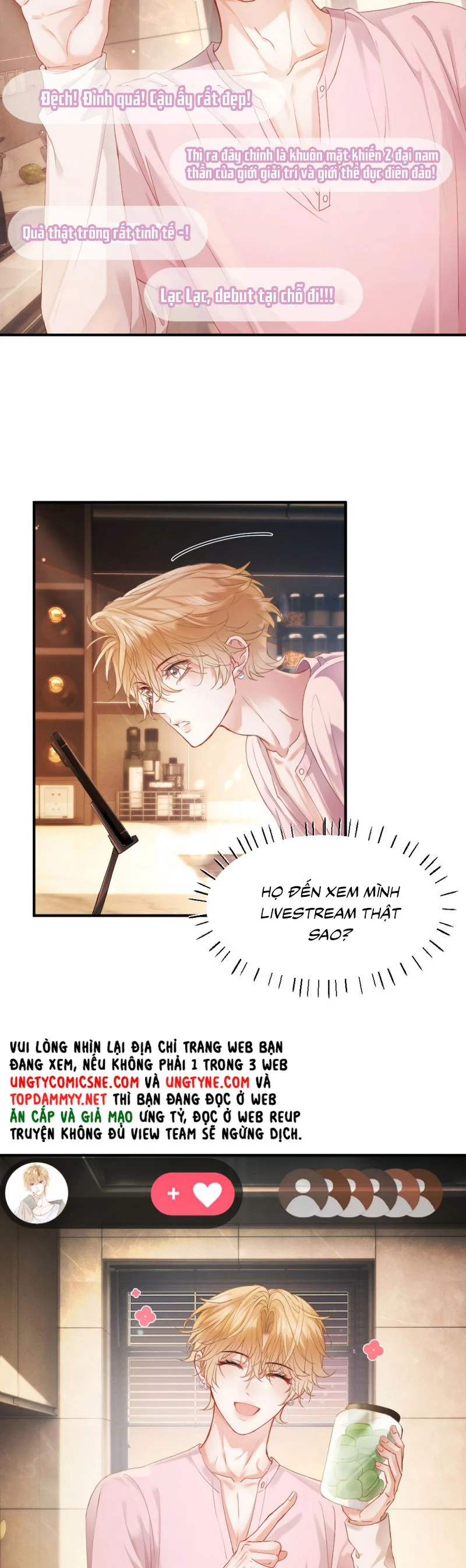 Tiểu Thiếu Gia Dựa Vào Mỹ Mạo Hoành Hành Toàn Hệ Thống Chap 77 - Trang 3
