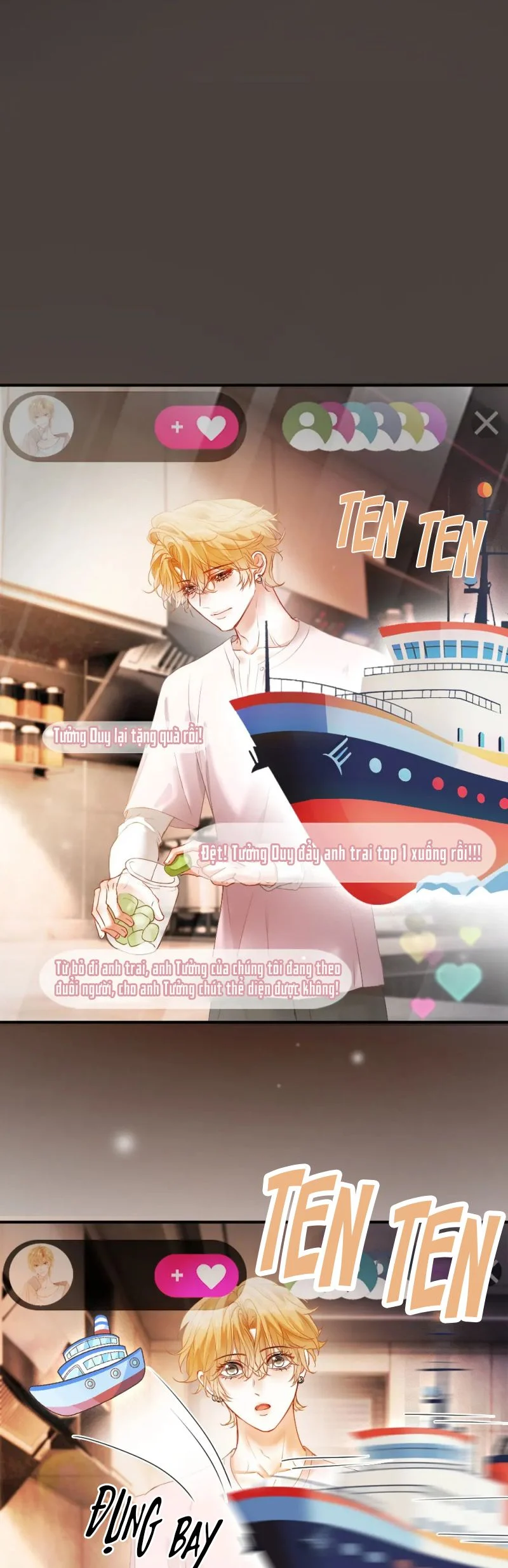 Tiểu Thiếu Gia Dựa Vào Mỹ Mạo Hoành Hành Toàn Hệ Thống Chapter 78 - Trang 2