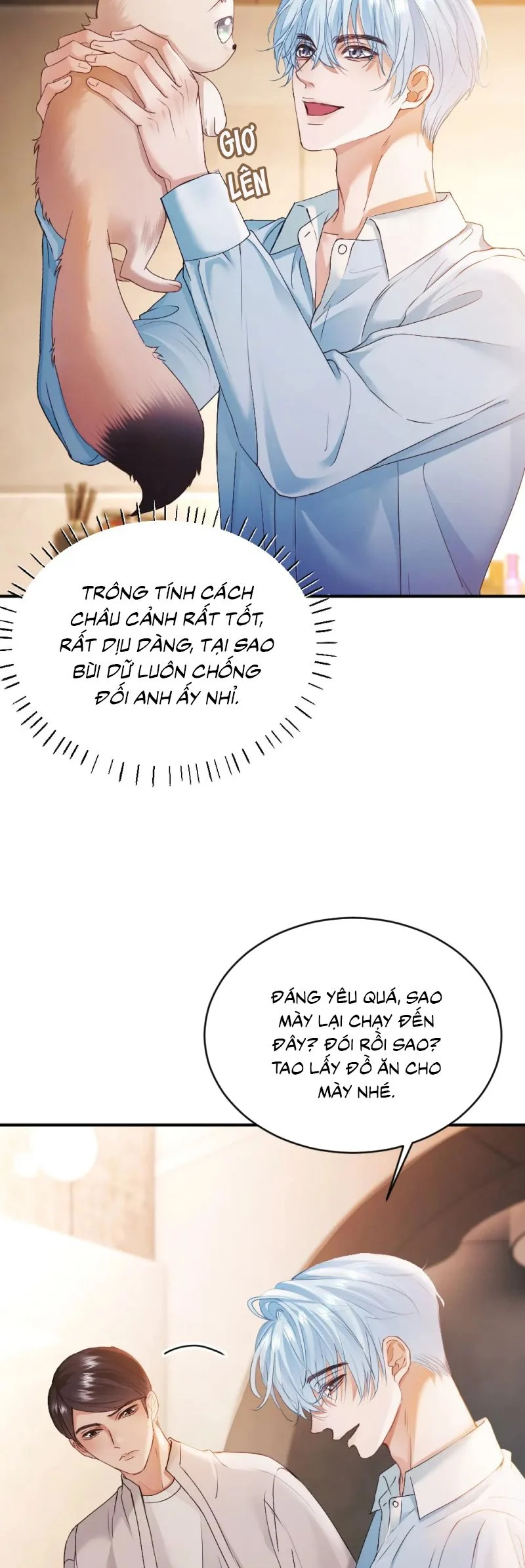 Tiểu Thiếu Gia Dựa Vào Mỹ Mạo Hoành Hành Toàn Hệ Thống Chapter 82 - Trang 2