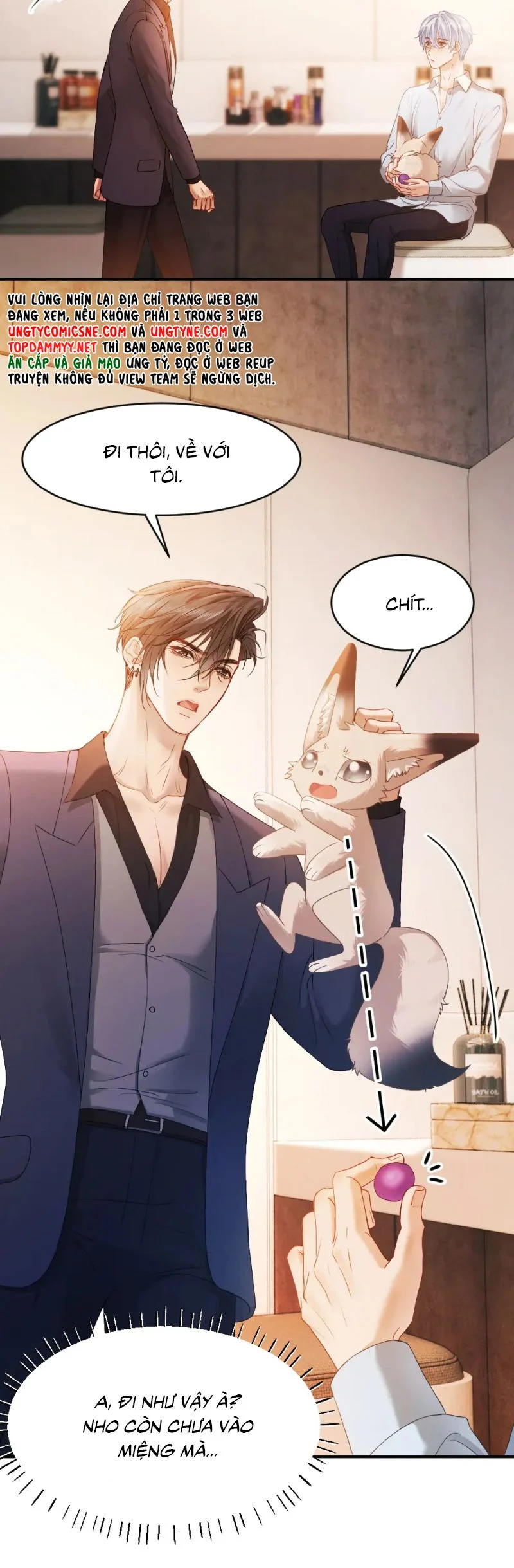 Tiểu Thiếu Gia Dựa Vào Mỹ Mạo Hoành Hành Toàn Hệ Thống Chapter 82 - Trang 2