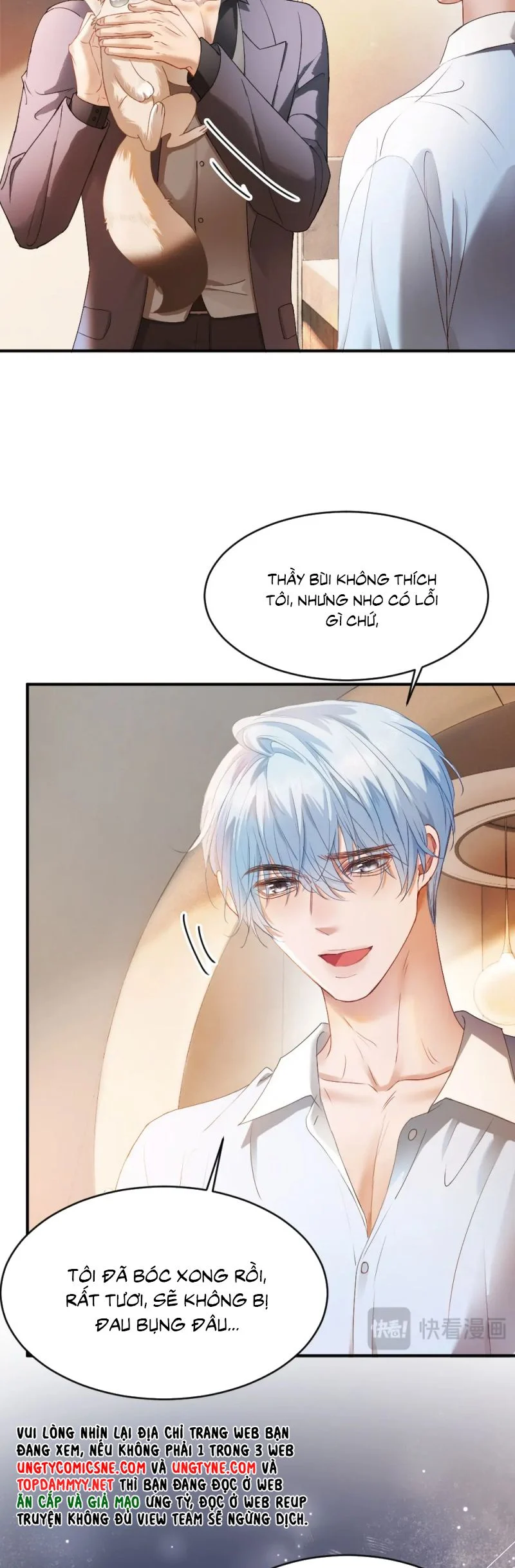Tiểu Thiếu Gia Dựa Vào Mỹ Mạo Hoành Hành Toàn Hệ Thống Chapter 82 - Trang 2