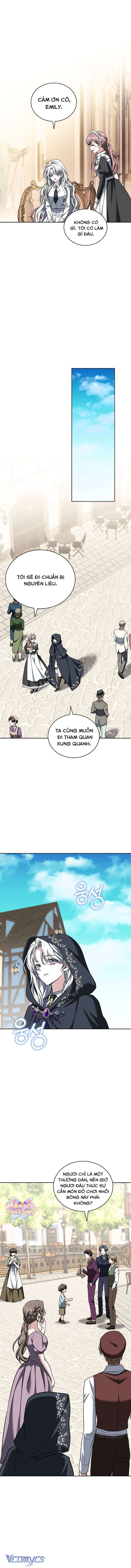 Tiểu Thư Là Kẻ Bám Đuôi Chapter 3 8