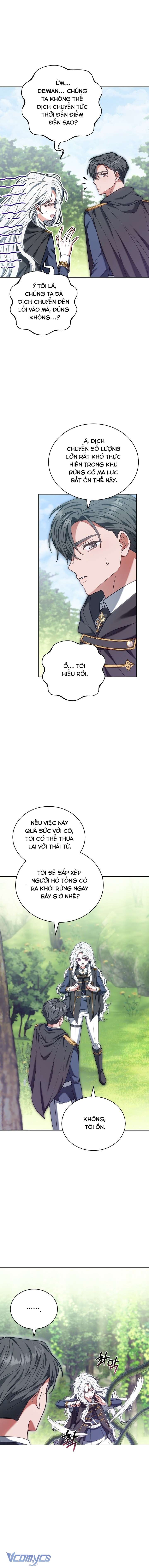 Tiểu Thư Là Kẻ Bám Đuôi Chapter 4 3
