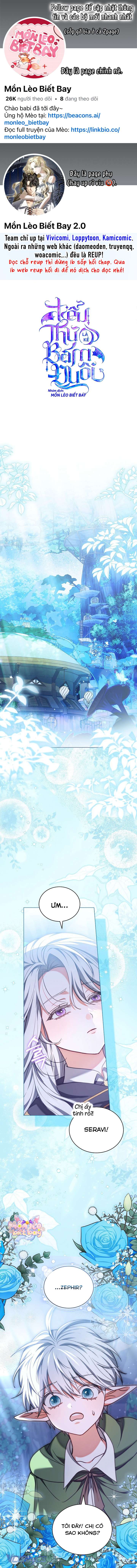 Tiểu Thư Là Kẻ Bám Đuôi Chapter 8 1