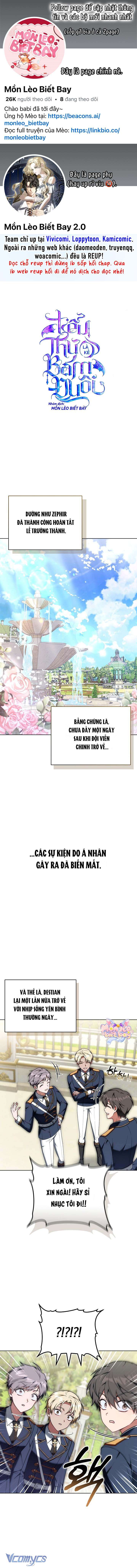 Tiểu Thư Là Kẻ Bám Đuôi Chapter 9 1