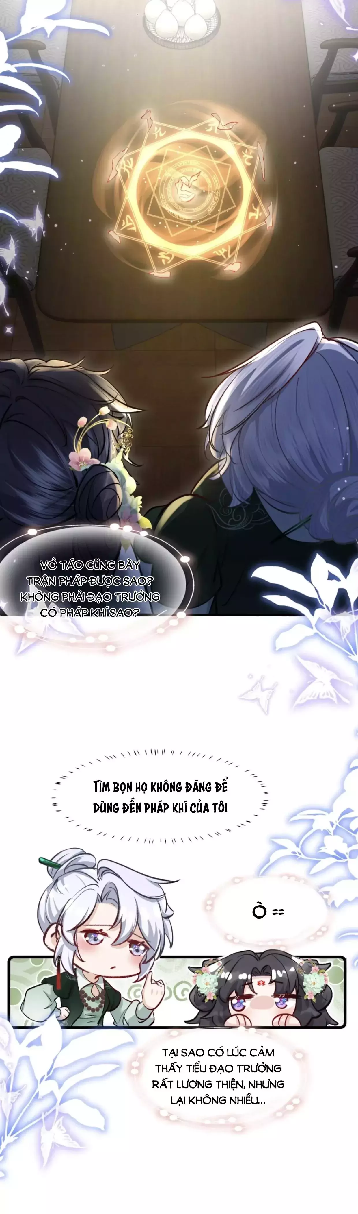 Tiểu Thư Ma Nữ, Cấm Dính Sát! Chapter 14 - Trang 3