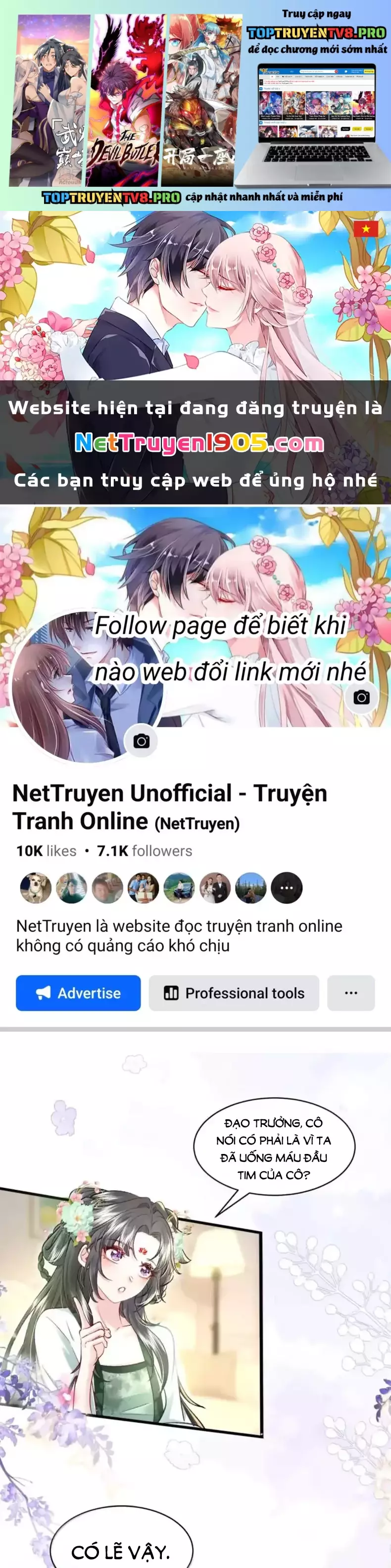 Tiểu Thư Ma Nữ, Cấm Dính Sát! Chapter 21 - Trang 3
