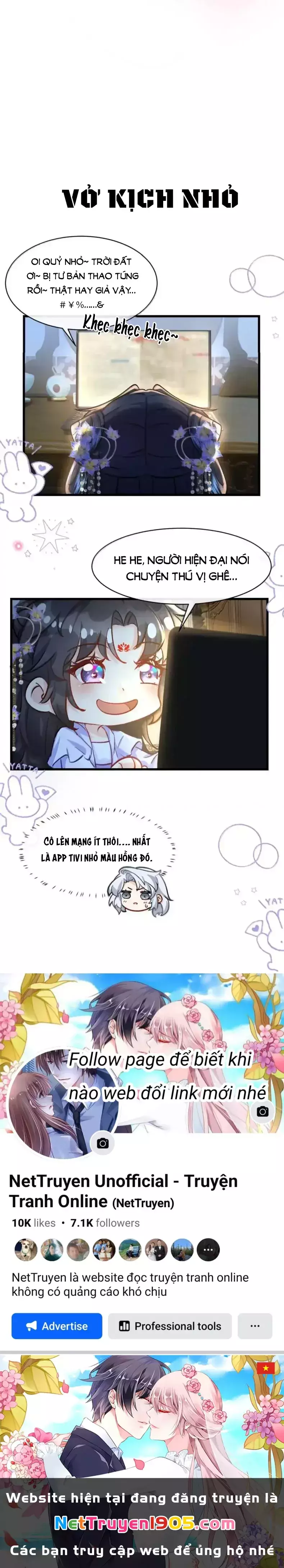 Tiểu Thư Ma Nữ, Cấm Dính Sát! Chapter 23 - Trang 3