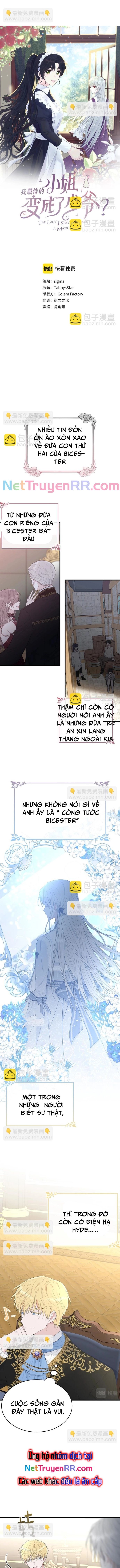Tiểu Thư Mà Tôi Phục Vụ Biến Thành Thiếu Gia Rồi Chapter 39 9