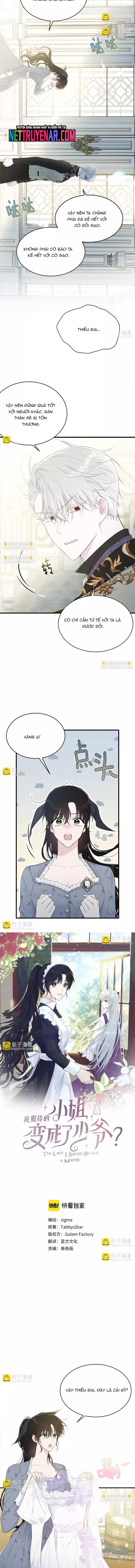 Tiểu Thư Mà Tôi Phục Vụ Biến Thành Thiếu Gia Rồi Chapter 53 - Trang 3