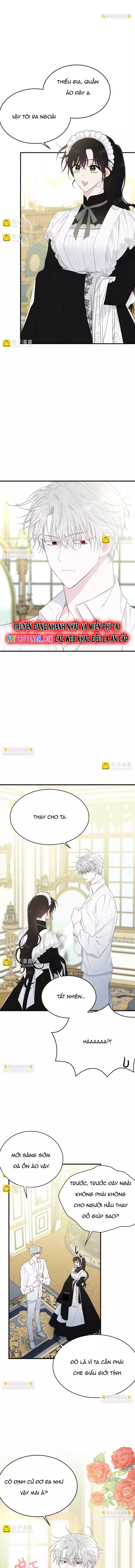 Tiểu Thư Mà Tôi Phục Vụ Biến Thành Thiếu Gia Rồi Chapter 55 5