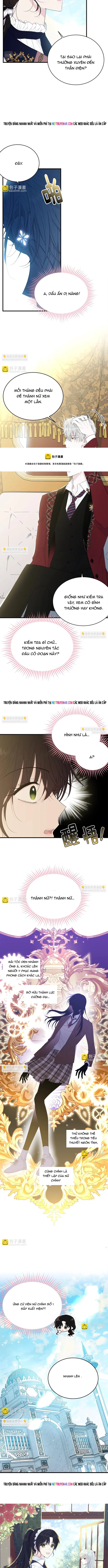 Tiểu Thư Mà Tôi Phục Vụ Biến Thành Thiếu Gia Rồi Chapter 57 3