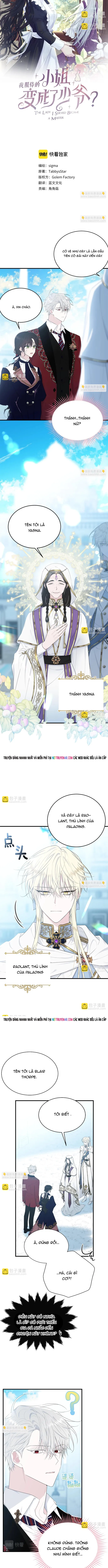 Tiểu Thư Mà Tôi Phục Vụ Biến Thành Thiếu Gia Rồi Chapter 57 4