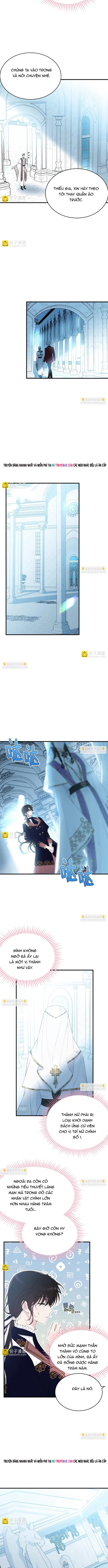 Tiểu Thư Mà Tôi Phục Vụ Biến Thành Thiếu Gia Rồi Chapter 57 5