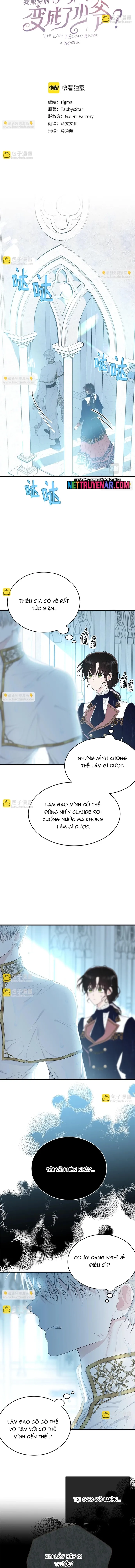 Tiểu Thư Mà Tôi Phục Vụ Biến Thành Thiếu Gia Rồi Chapter 58 8