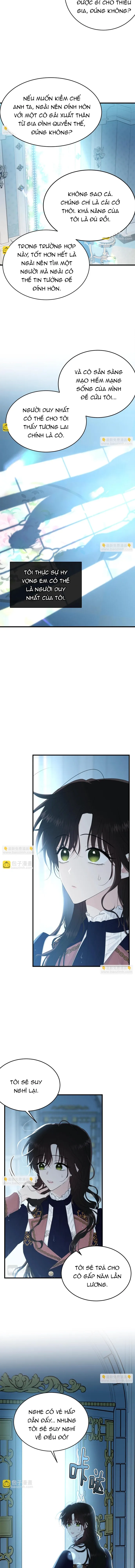 Tiểu Thư Mà Tôi Phục Vụ Biến Thành Thiếu Gia Rồi Chapter 59 4