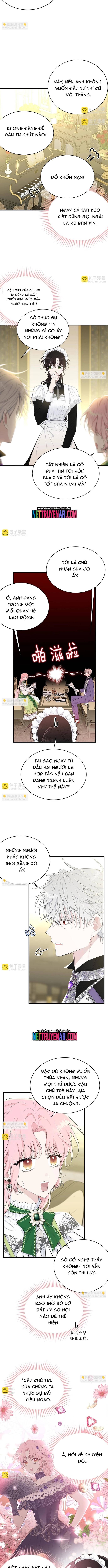 Tiểu Thư Mà Tôi Phục Vụ Biến Thành Thiếu Gia Rồi Chapter 61 3