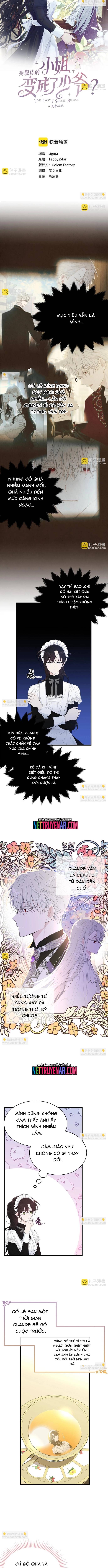 Tiểu Thư Mà Tôi Phục Vụ Biến Thành Thiếu Gia Rồi Chapter 61 6