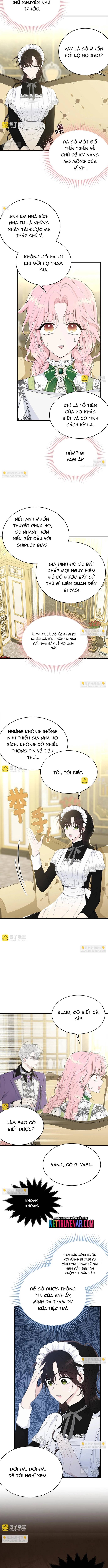 Tiểu Thư Mà Tôi Phục Vụ Biến Thành Thiếu Gia Rồi Chapter 61 7