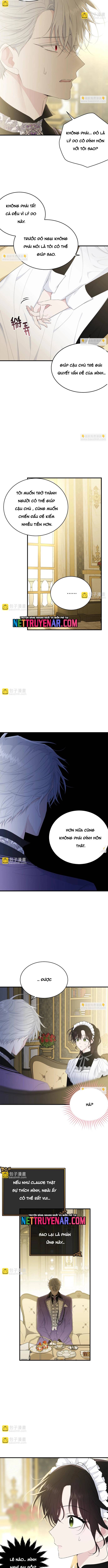 Tiểu Thư Mà Tôi Phục Vụ Biến Thành Thiếu Gia Rồi Chapter 62 3