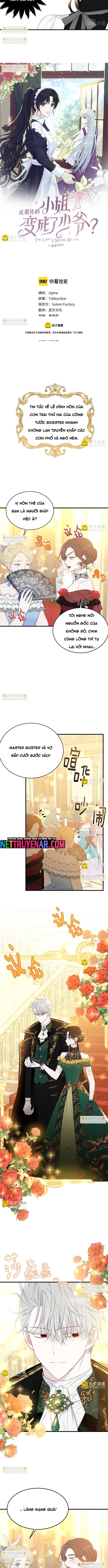 Tiểu Thư Mà Tôi Phục Vụ Biến Thành Thiếu Gia Rồi Chapter 62 4