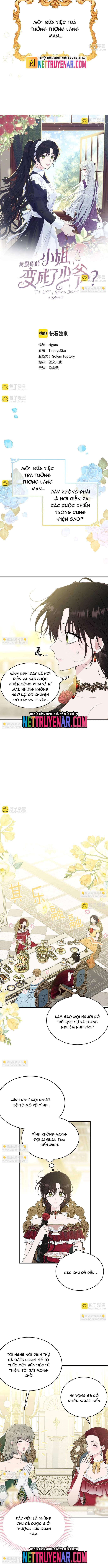 Tiểu Thư Mà Tôi Phục Vụ Biến Thành Thiếu Gia Rồi Chapter 64 2