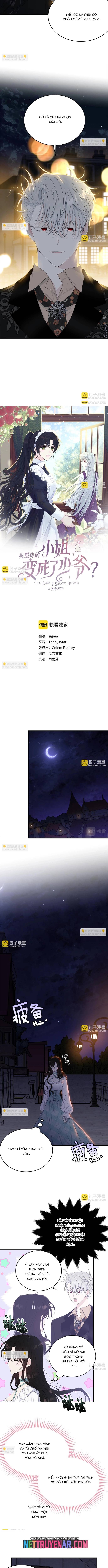 Tiểu Thư Mà Tôi Phục Vụ Biến Thành Thiếu Gia Rồi Chapter 67 5