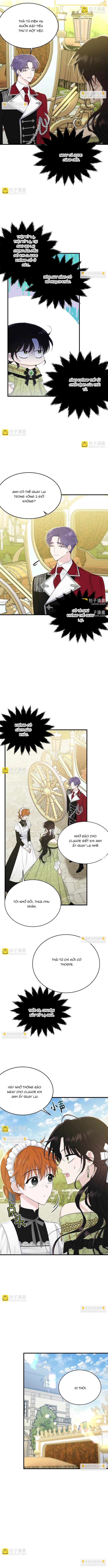 Tiểu Thư Mà Tôi Phục Vụ Biến Thành Thiếu Gia Rồi Chapter 67 11