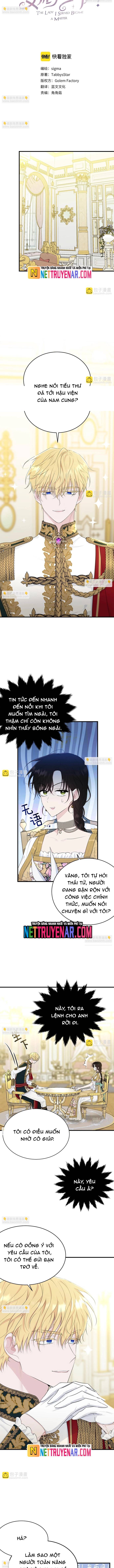 Tiểu Thư Mà Tôi Phục Vụ Biến Thành Thiếu Gia Rồi Chapter 69 - Next Chapter 70