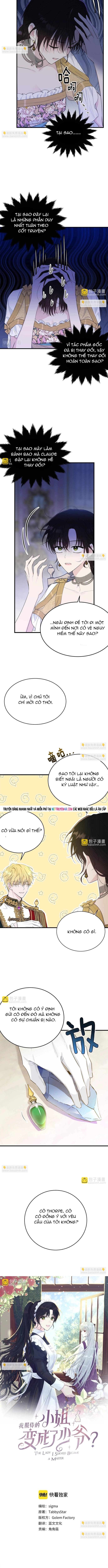 Tiểu Thư Mà Tôi Phục Vụ Biến Thành Thiếu Gia Rồi Chapter 70 - Next 