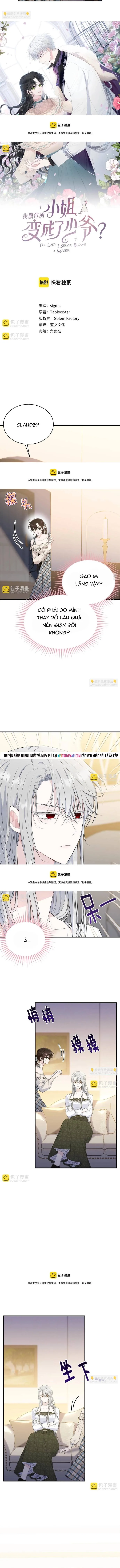 Tiểu Thư Mà Tôi Phục Vụ Biến Thành Thiếu Gia Rồi Chapter 75 - Trang 2