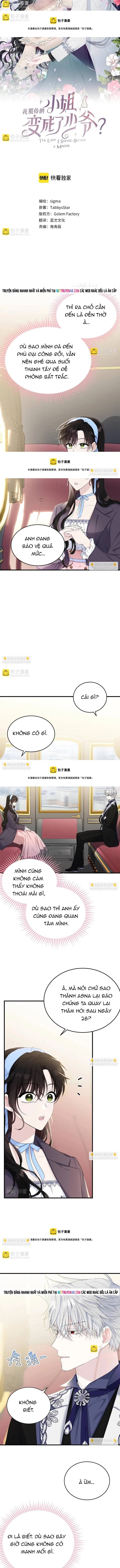 Tiểu Thư Mà Tôi Phục Vụ Biến Thành Thiếu Gia Rồi Chapter 76 - Trang 2