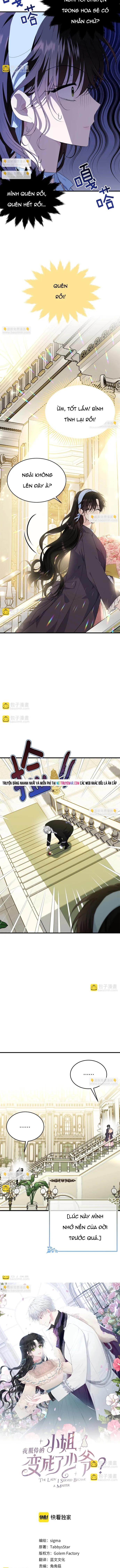 Tiểu Thư Mà Tôi Phục Vụ Biến Thành Thiếu Gia Rồi Chapter 77 - Trang 2