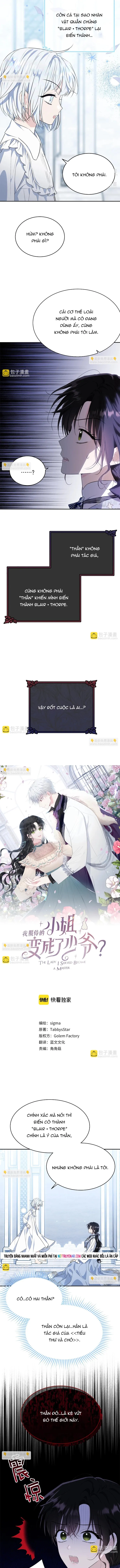 Tiểu Thư Mà Tôi Phục Vụ Biến Thành Thiếu Gia Rồi Chapter 79 - Trang 2