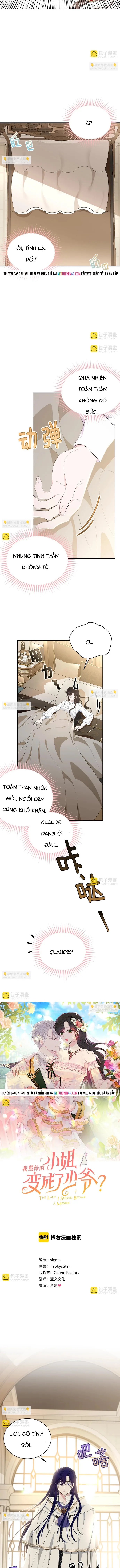 Tiểu Thư Mà Tôi Phục Vụ Biến Thành Thiếu Gia Rồi Chapter 81 - Trang 2