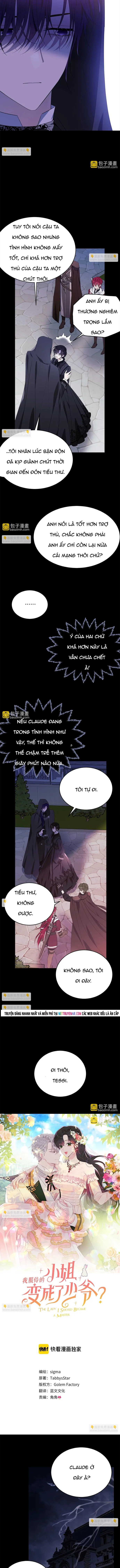 Tiểu Thư Mà Tôi Phục Vụ Biến Thành Thiếu Gia Rồi Chapter 85 - Trang 2