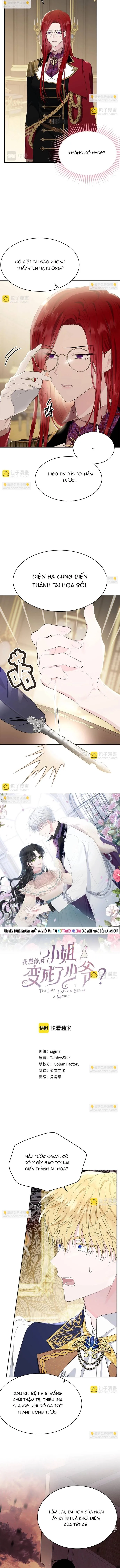 Tiểu Thư Mà Tôi Phục Vụ Biến Thành Thiếu Gia Rồi Chapter 87 - Trang 2