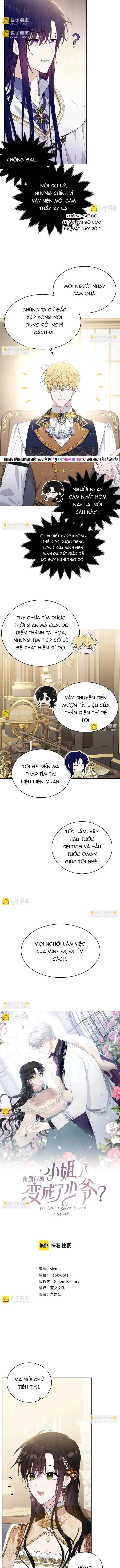 Tiểu Thư Mà Tôi Phục Vụ Biến Thành Thiếu Gia Rồi Chapter 88 - Trang 2