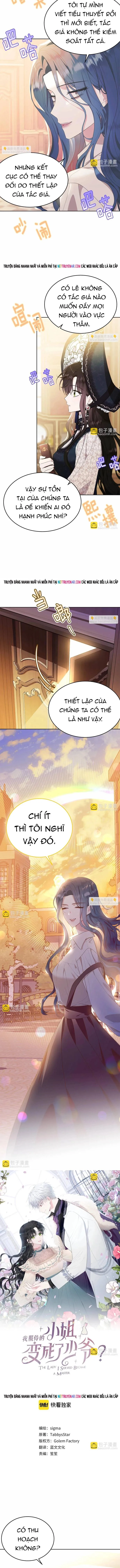 Tiểu Thư Mà Tôi Phục Vụ Biến Thành Thiếu Gia Rồi Chapter 91 - Trang 2