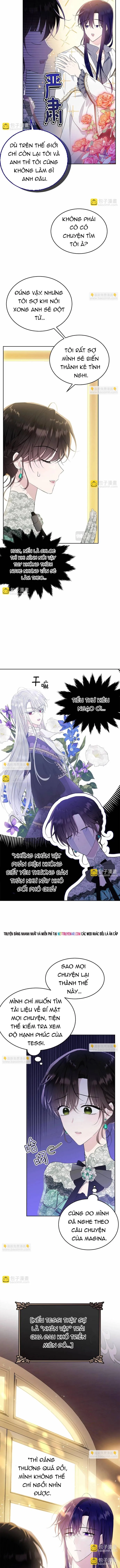 Tiểu Thư Mà Tôi Phục Vụ Biến Thành Thiếu Gia Rồi Chapter 93 8