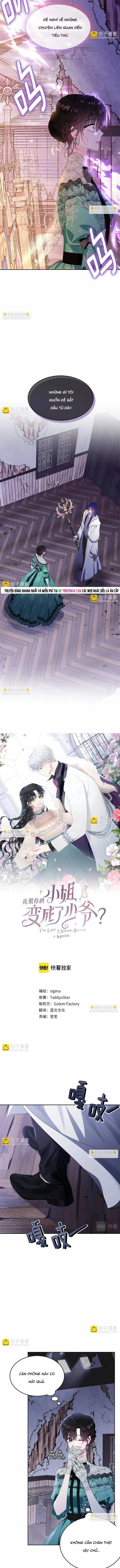 Tiểu Thư Mà Tôi Phục Vụ Biến Thành Thiếu Gia Rồi Chapter 94 5