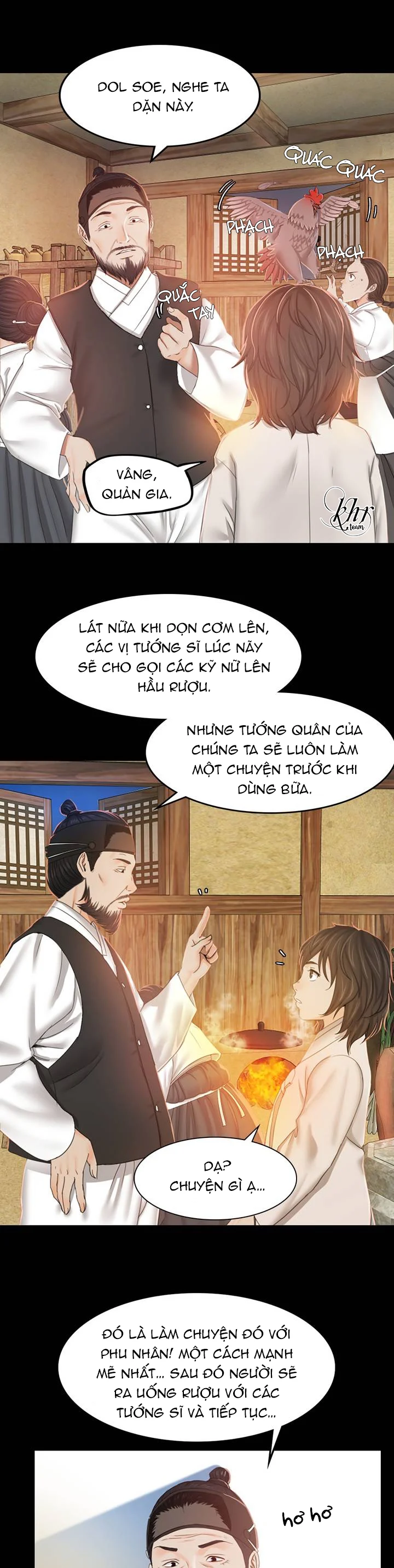 Tiểu Thư Chapter 1 - Trang 2