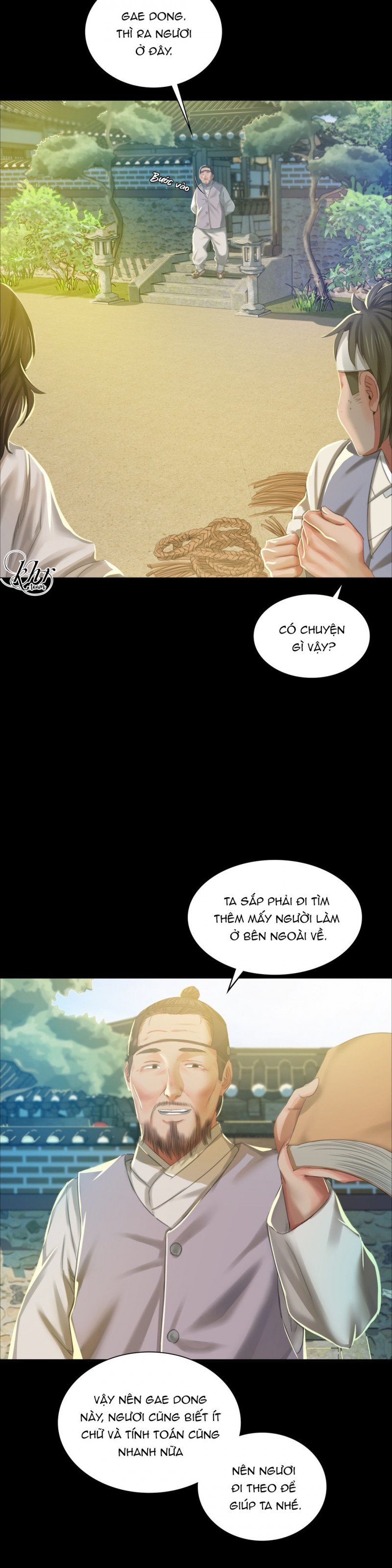 Tiểu Thư Chapter 12.5 - Trang 2