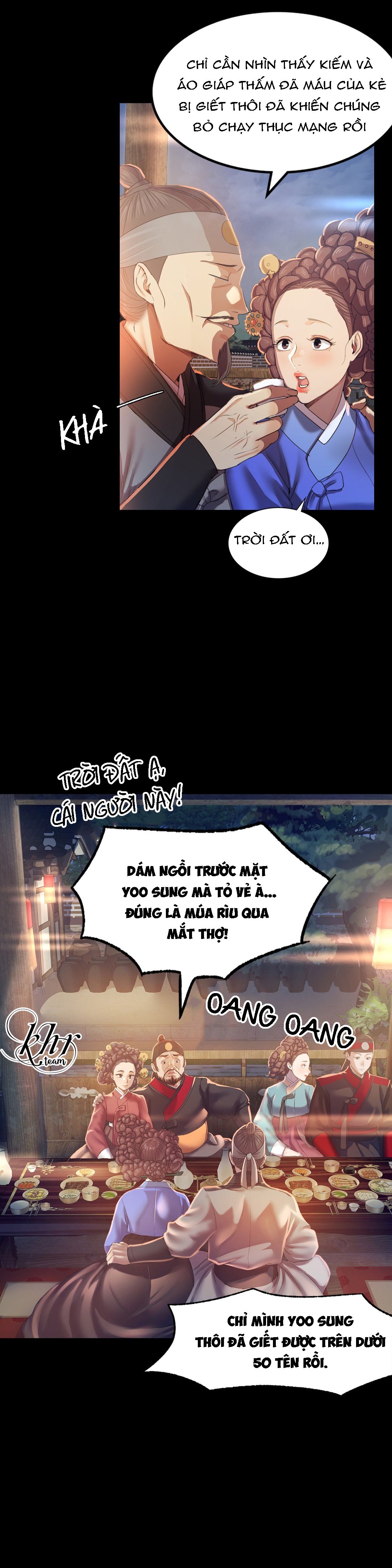 Tiểu Thư Chapter 2.1 - Trang 2