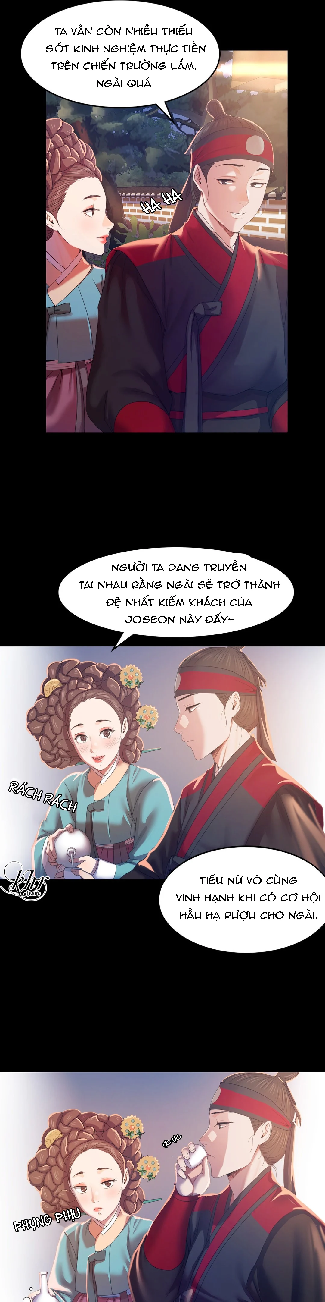 Tiểu Thư Chapter 2.1 - Trang 2