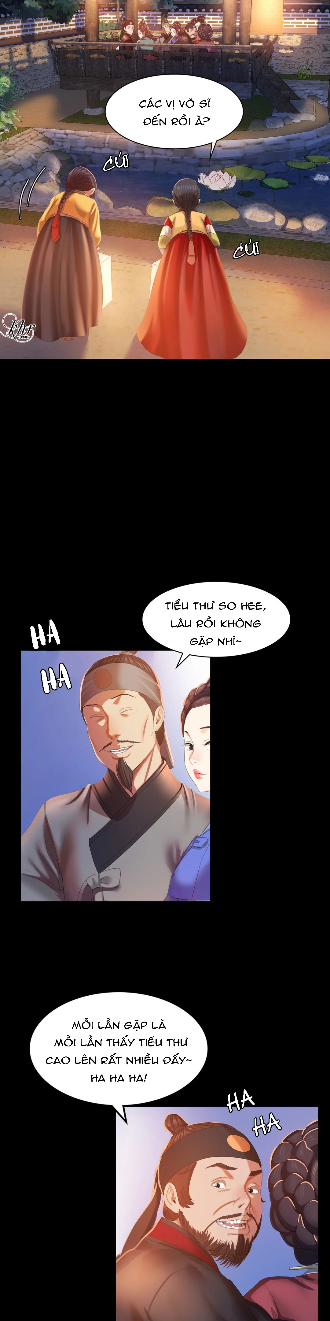 Tiểu Thư Chapter 2.1 - Trang 2