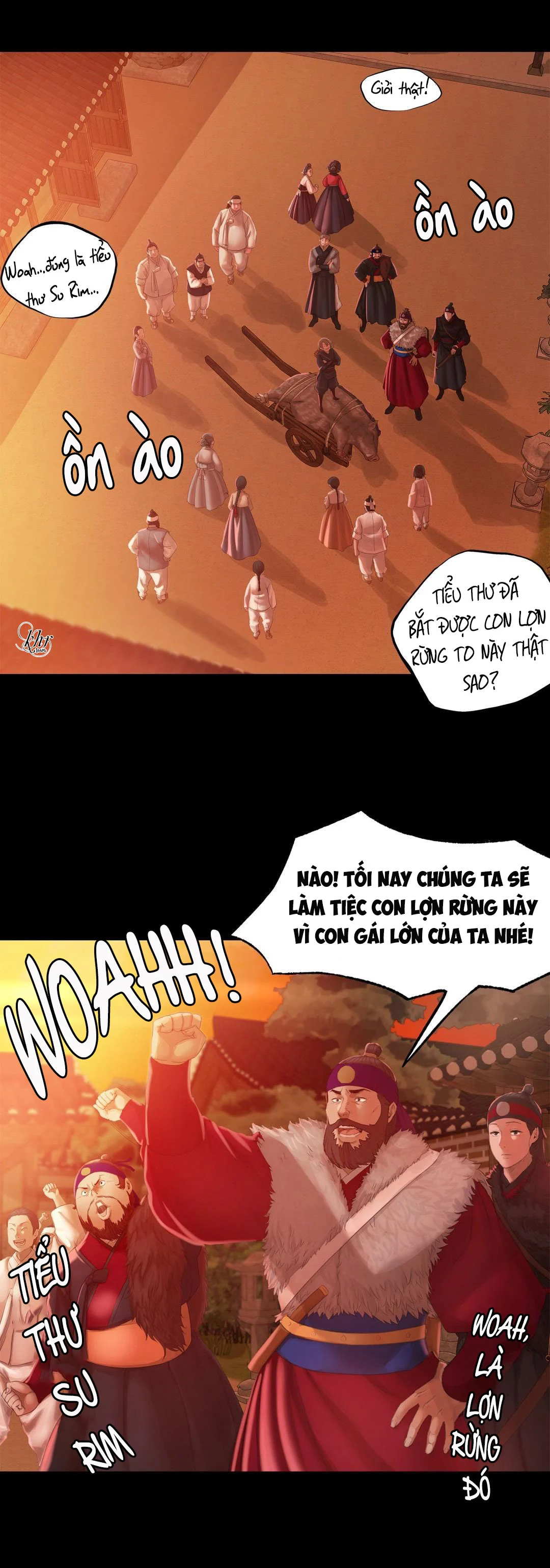 Tiểu Thư Chapter 3.2 - Trang 2