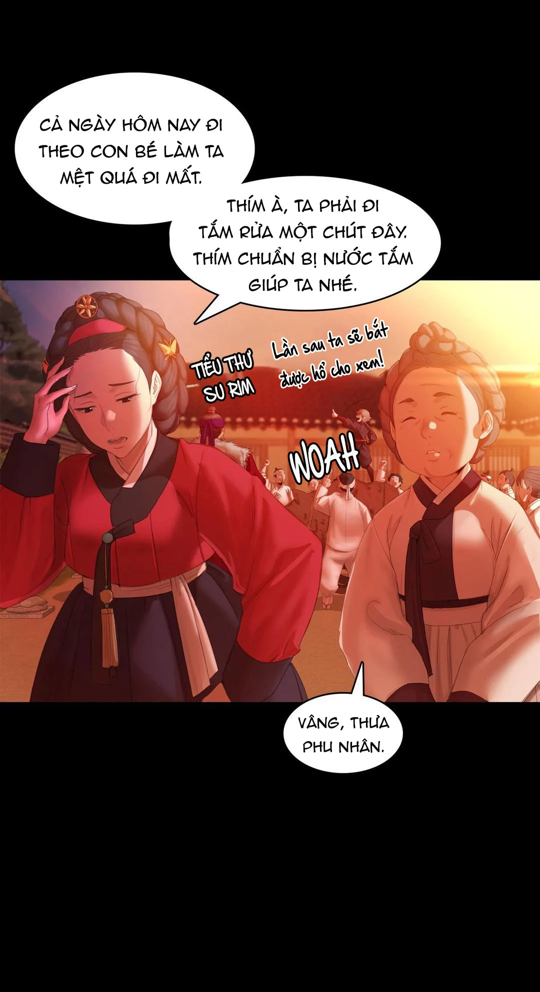 Tiểu Thư Chapter 3.2 - Trang 2