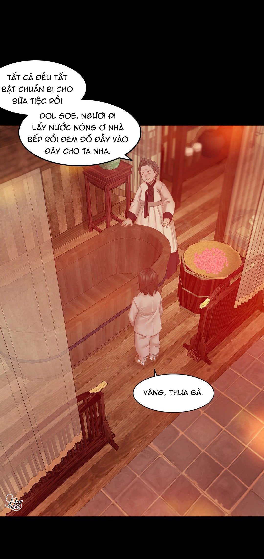 Tiểu Thư Chapter 3.2 - Trang 2