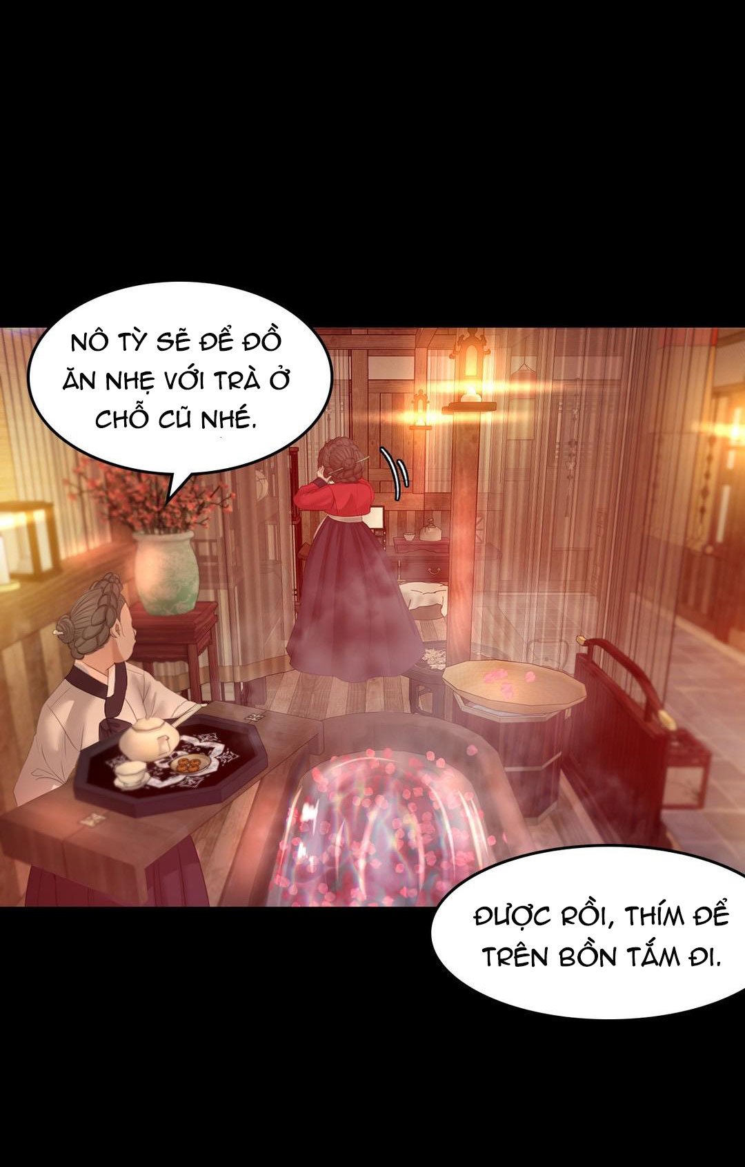 Tiểu Thư Chapter 3.2 - Trang 2